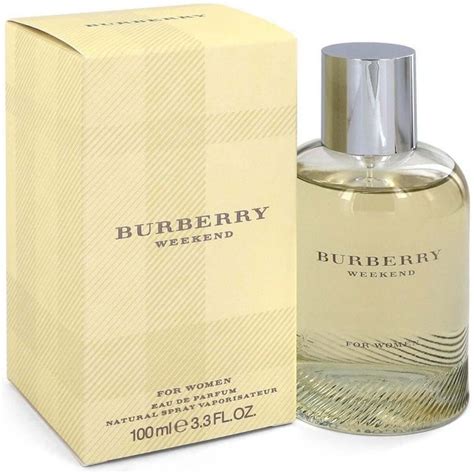 weekend burberry eau de toilette|Burberry weekend perfume 3.3 oz.